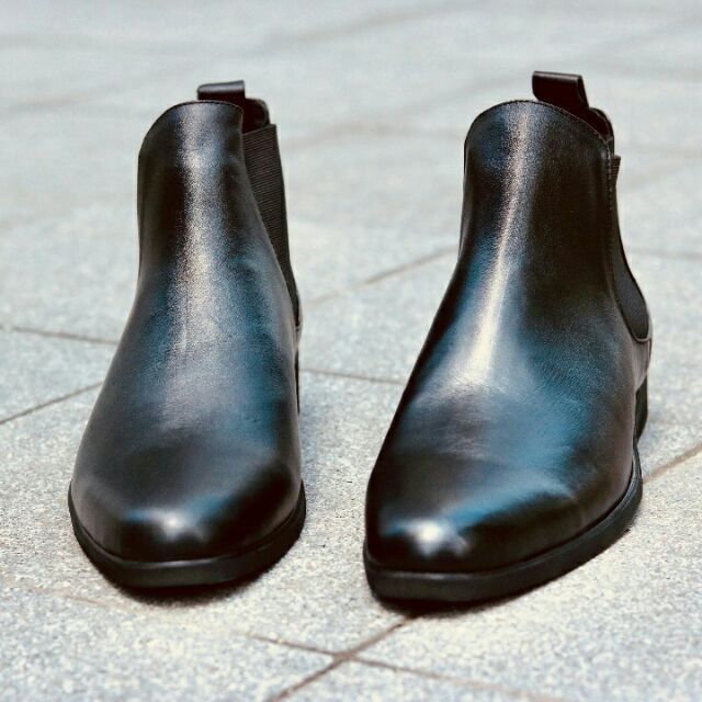 MJG BDFD Giày Nam - Giày Cao Cổ Da Bò Bảo Hành 12-Chelsea Boots 41 | BigBuy360 - bigbuy360.vn