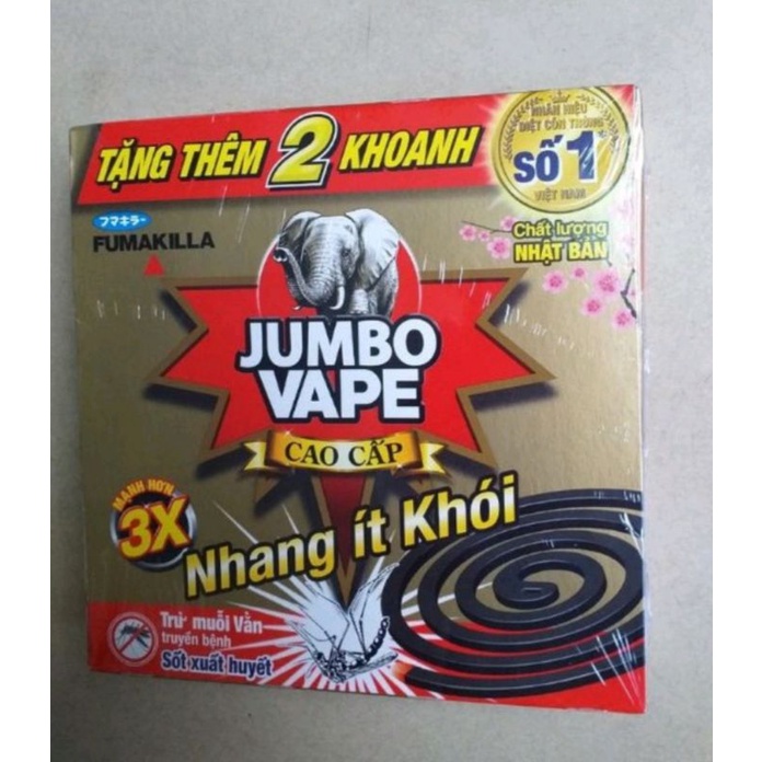 Bình xông tinh dầu đuổi muỗi Jumbo