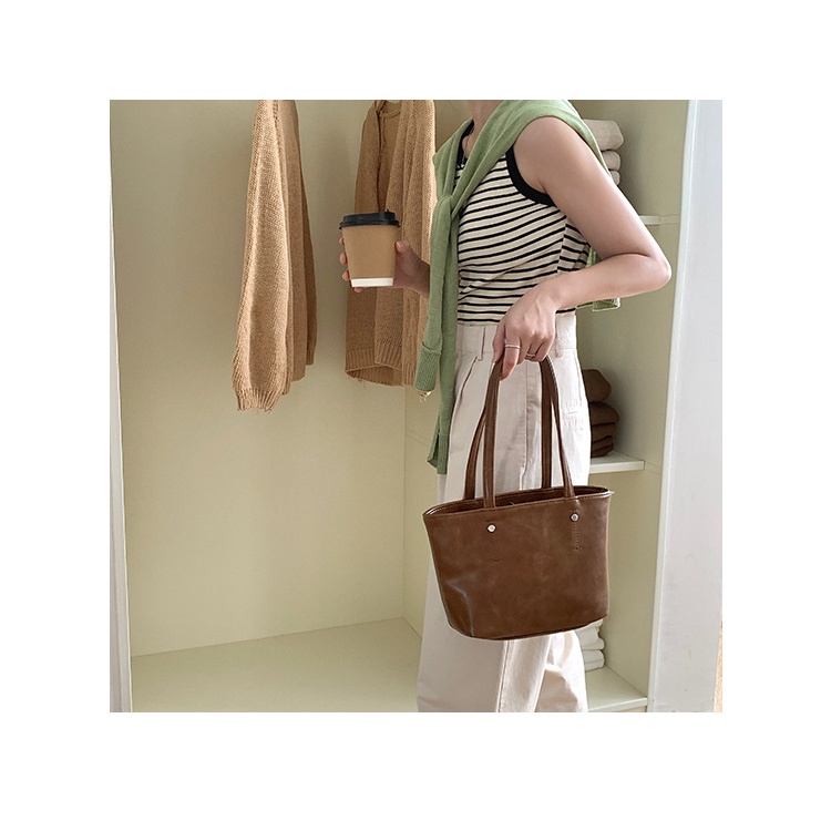 Túi Xách Da Bóng Thời Trang Mùa Hè Hàn Quốc 2022 Cho Nữ