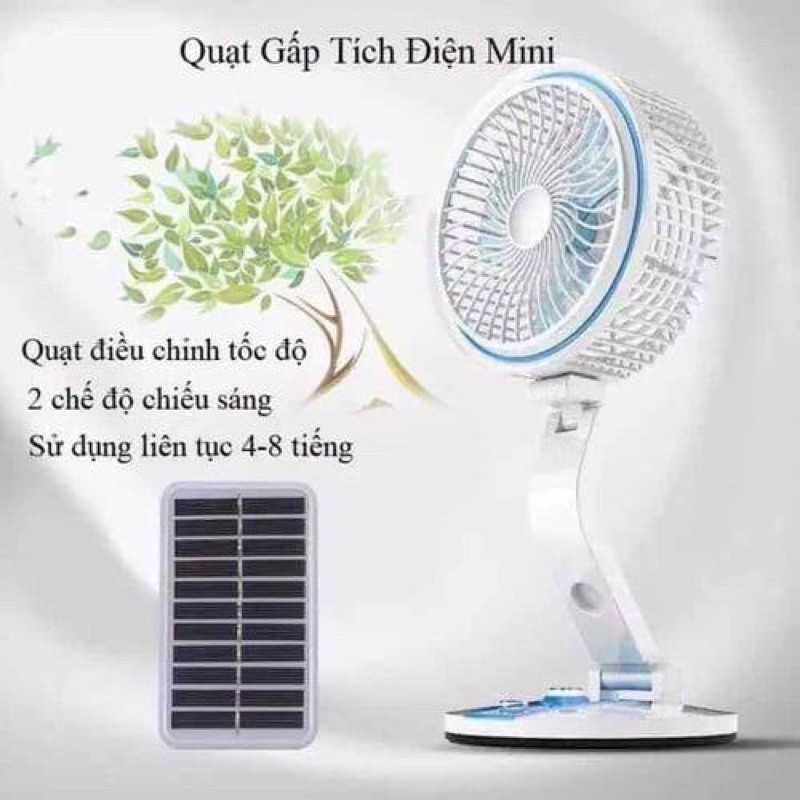 QUẠT GẬP TÍCH ĐIỆN ĐA NĂNG JH - 2018 | BigBuy360 - bigbuy360.vn