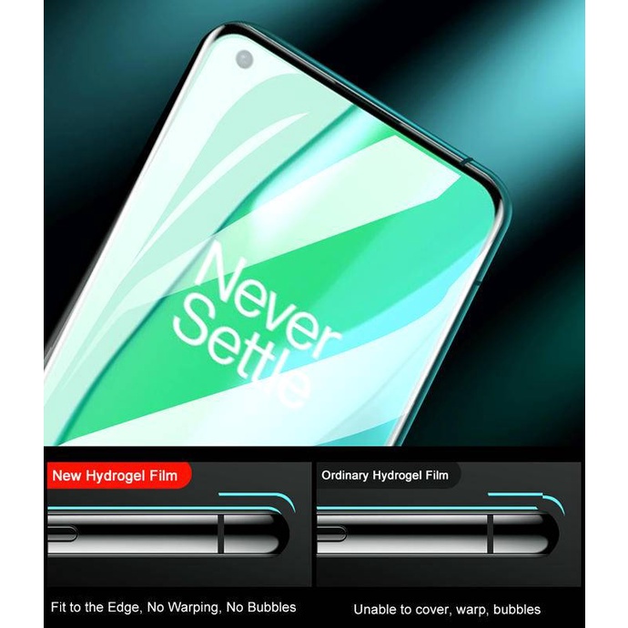 Set 3 Phim Dán Bảo Vệ Toàn Màn Hình Dành Cho Oneplus 7t / 7 Pro / 7 / 7t Pro / 6t / 6 / 5t / 5 / 8 / 8 Pro / 8t / 9 / 9 Pro / 9r