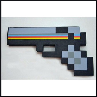 Combo súng ngắn minecraft