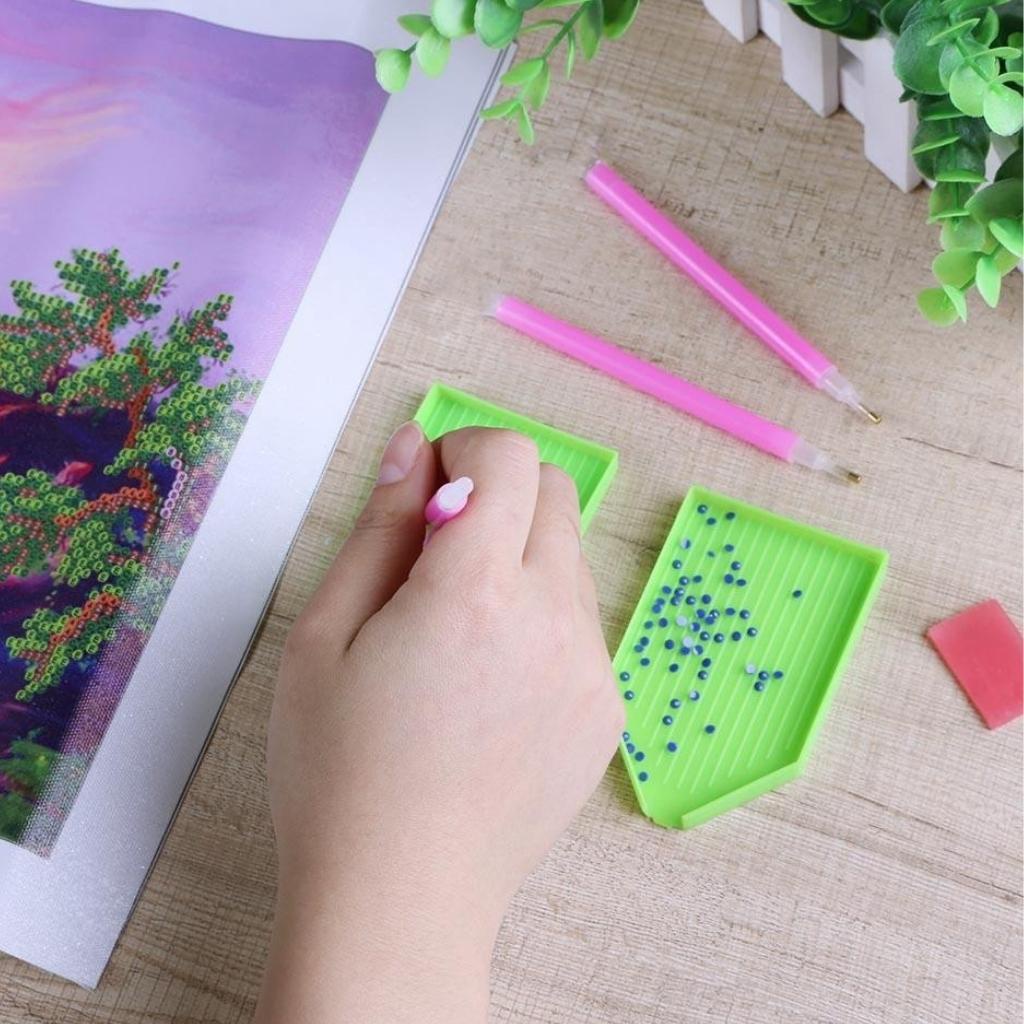 Bút đính đá tự làm tranh đính đá thủ công