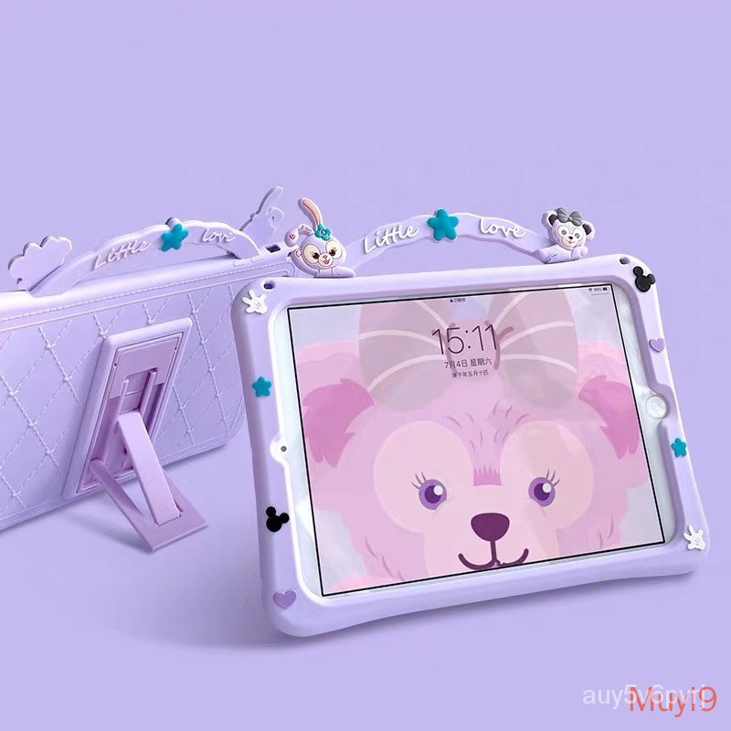 Tất Cả Đều Tại ChỗỐp máy tính bảng sáng tạo họa tiết hoạt hình cho IPad 2018 Mini1 / 2/3 Mini4 Mini5 6 Air2 Pro9.7 2 / 3