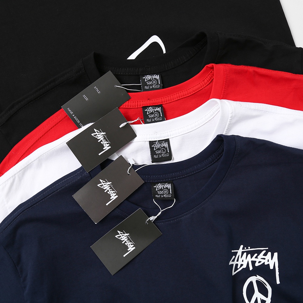 Áo Thun Stussy T-Shirts N!KE Air Force độc lạ , áo Unisex vải cotton 100% cao cấp Genz Trendy