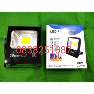 Đèn led pha 20w esnco cao cấp ngoài trời