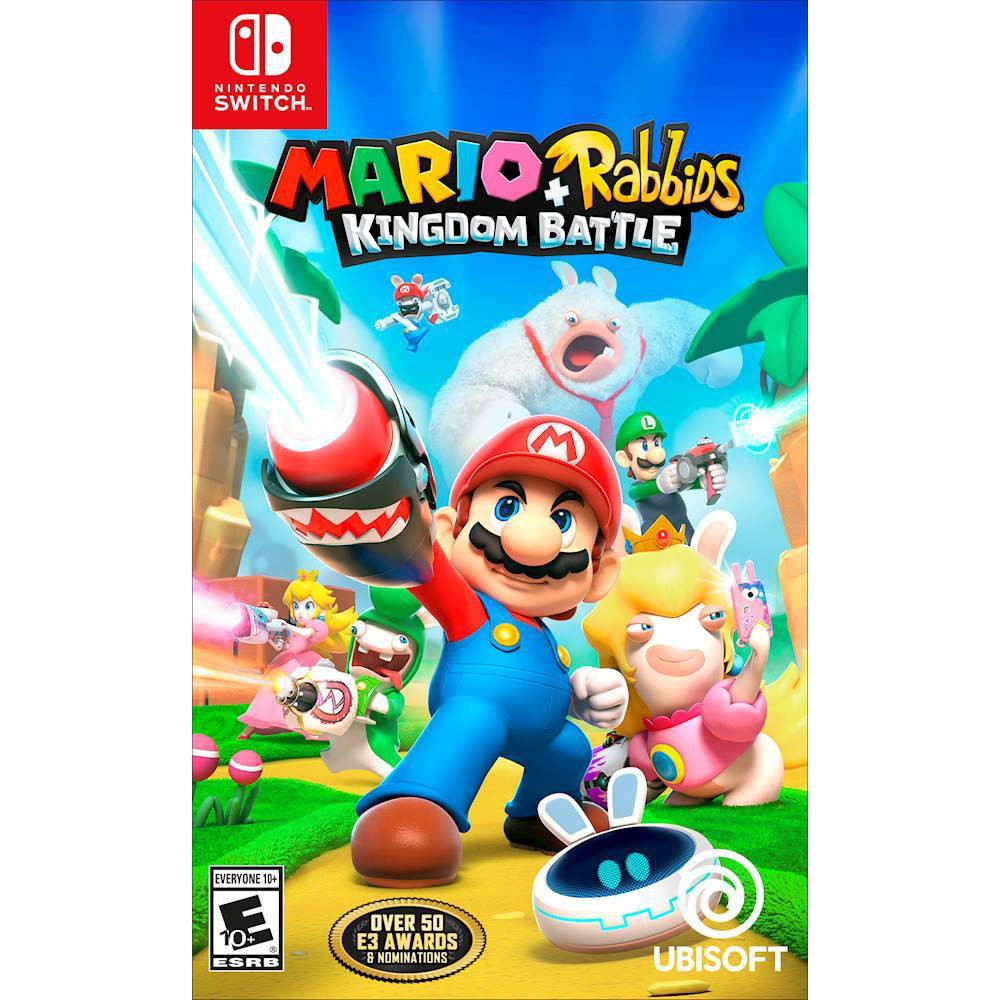 Mario + Rabbids Kingdom Battle - Nintendo Switch