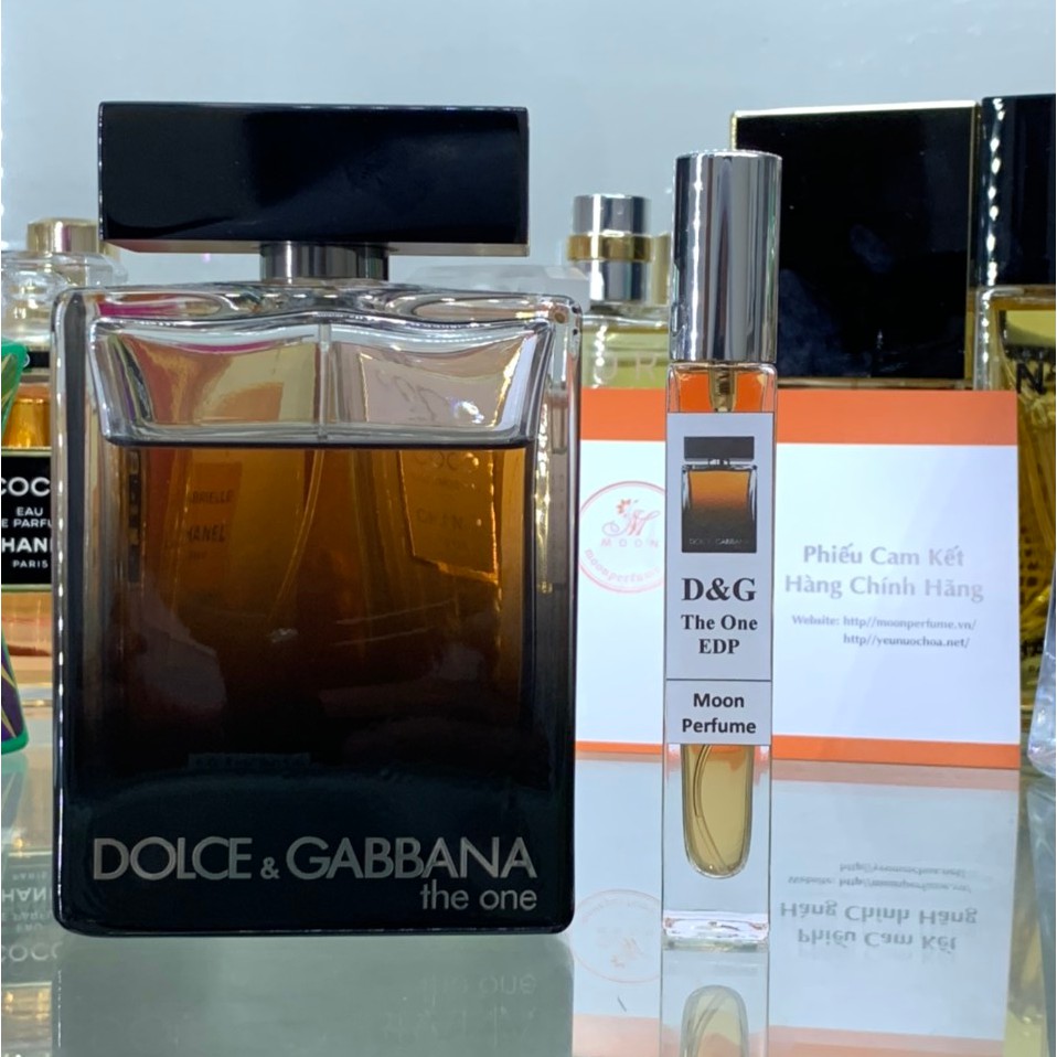 [Mẫu thử] Nước hoa Nam D&G The One For Men EDP