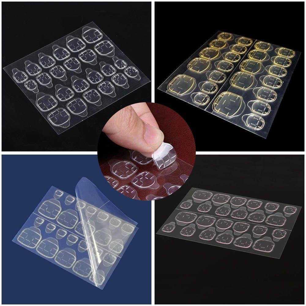 Băng Keo Dán Móng Tay Giả Trong Suốt DIY