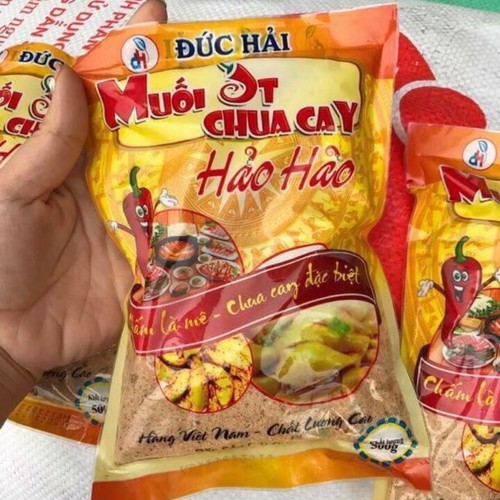 Gói 500g muối Chua Cay