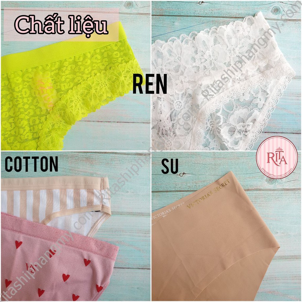 (SIZE M 97-105 CM) (LƯNG CAO) Quần lót Viactoria Secret chính hãng, săn sale giá rẻ | BigBuy360 - bigbuy360.vn