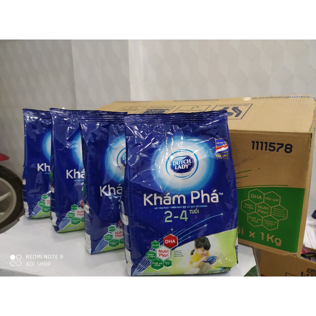 💥Freeship💥(COMBO 2 TÚI) SỮA KHÁM PHÁ CÔ GÁI HÀ LAN 1KG