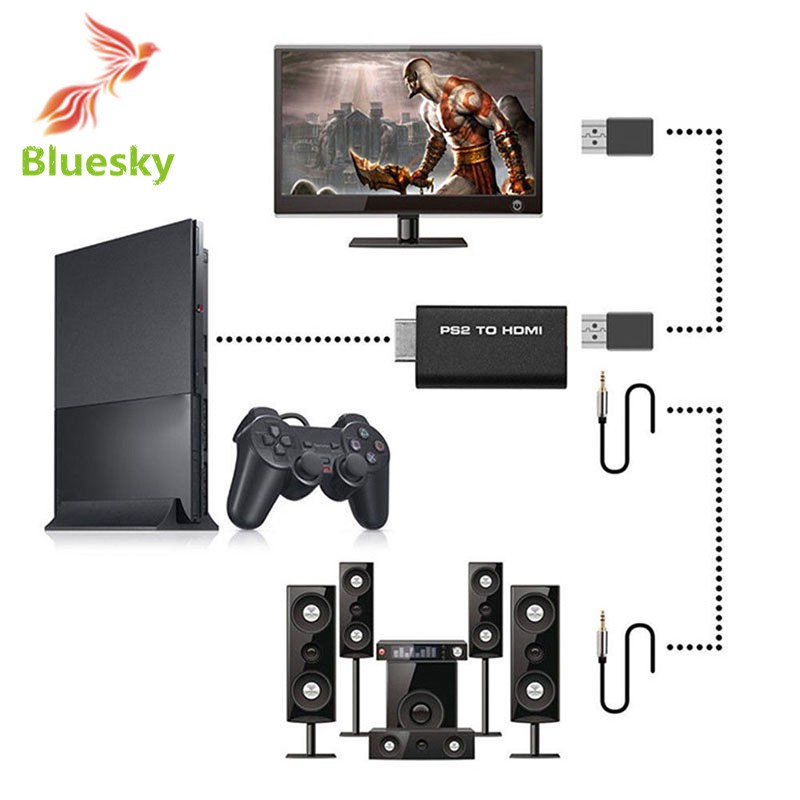 Cáp Chuyển Đổi Hd Usb Cho Sony Playstation 2 Ps2 Sang Hdmi