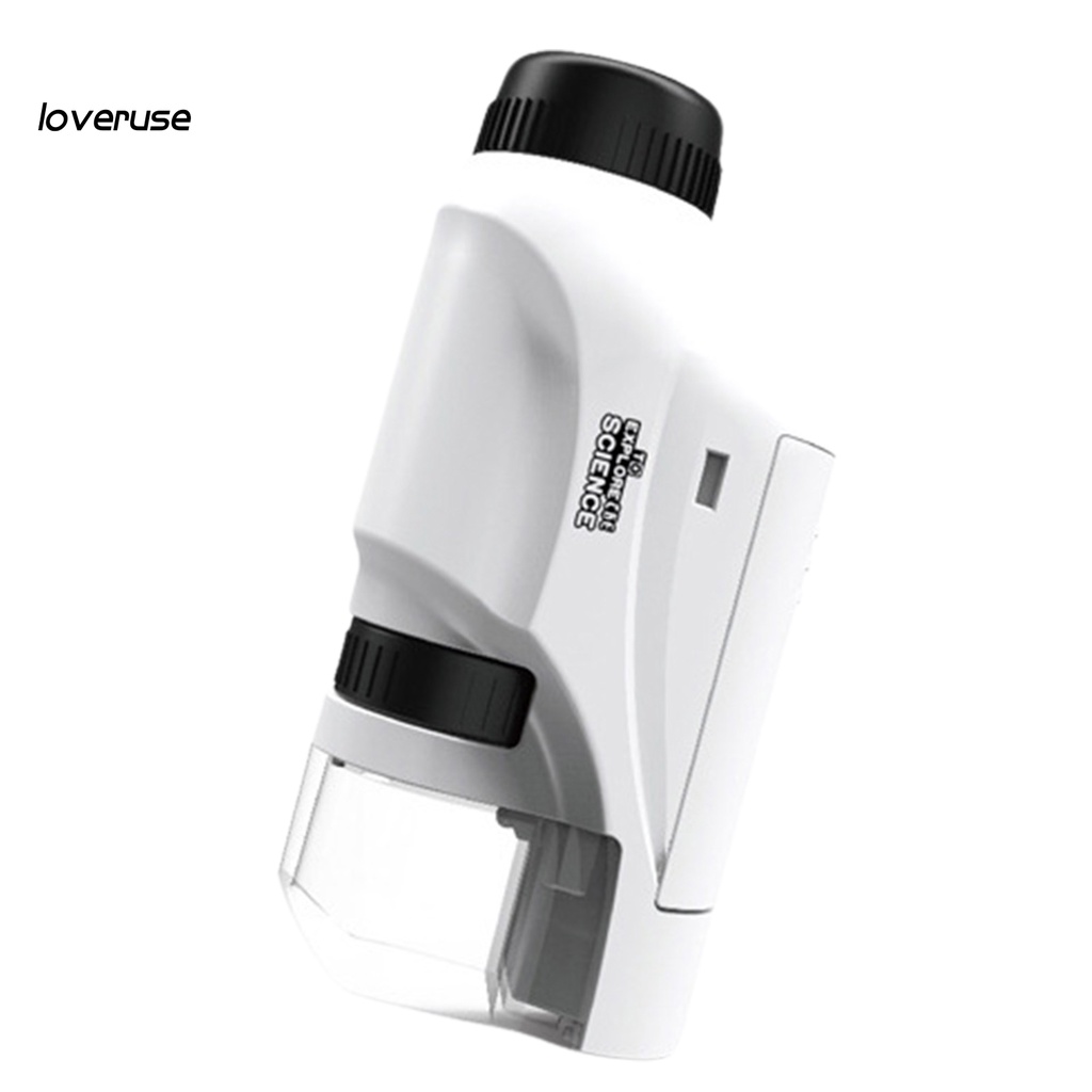 Kính hiển vi cầm tay thoải mái cho bé khám phá khoa học