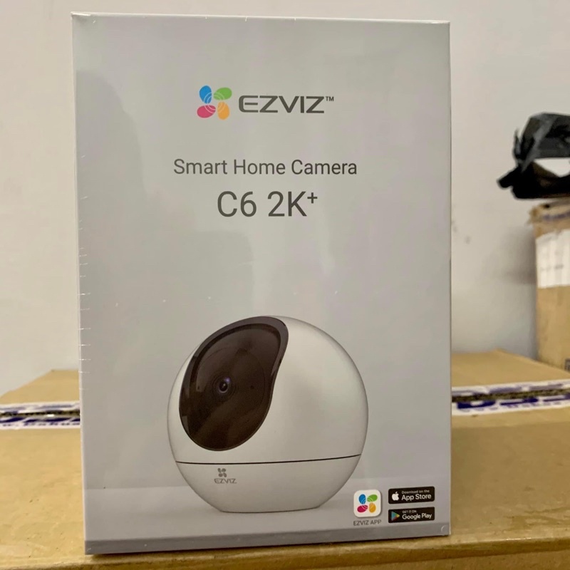 Camera Xoay IP WIFI 4M 2K EZVIZ C6W quay quét 360 độ Chính Hãng, bảo hành 24 tháng