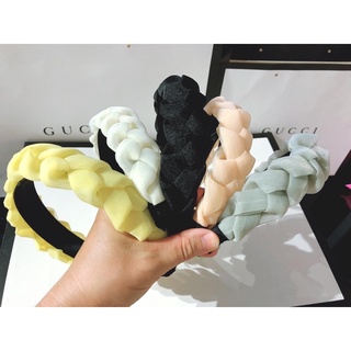 cheap1982 cài tóc vải đơn giản đi tiệc sang trọng