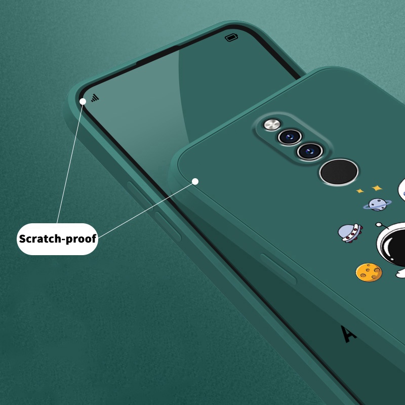 Ốp Điện Thoại Silicone Mềm Chống Sốc In Hình Phi Hành Gia Cho redmi 8 redmi 8a