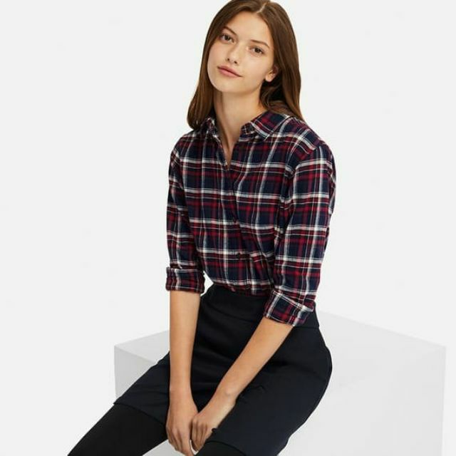 Áo sơ mi nữ Uniqlo, H&M