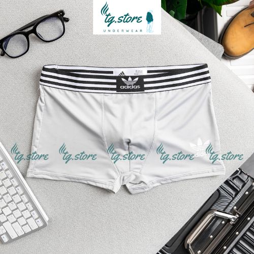 Quần Lót Nam Boxer Hàng Cao Cấp Xuất Xịn ADD-3S, Quần Sịp Nam Boxer Thun Lạnh Co Dãn 4 Chiều.