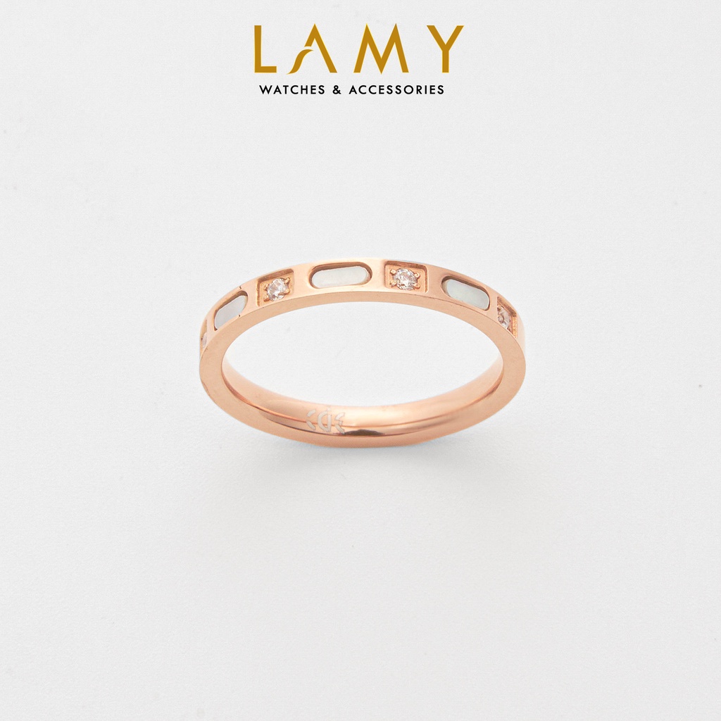 Nhẫn Nữ CDE Divas Dream Rose Gold Ring CDE8032