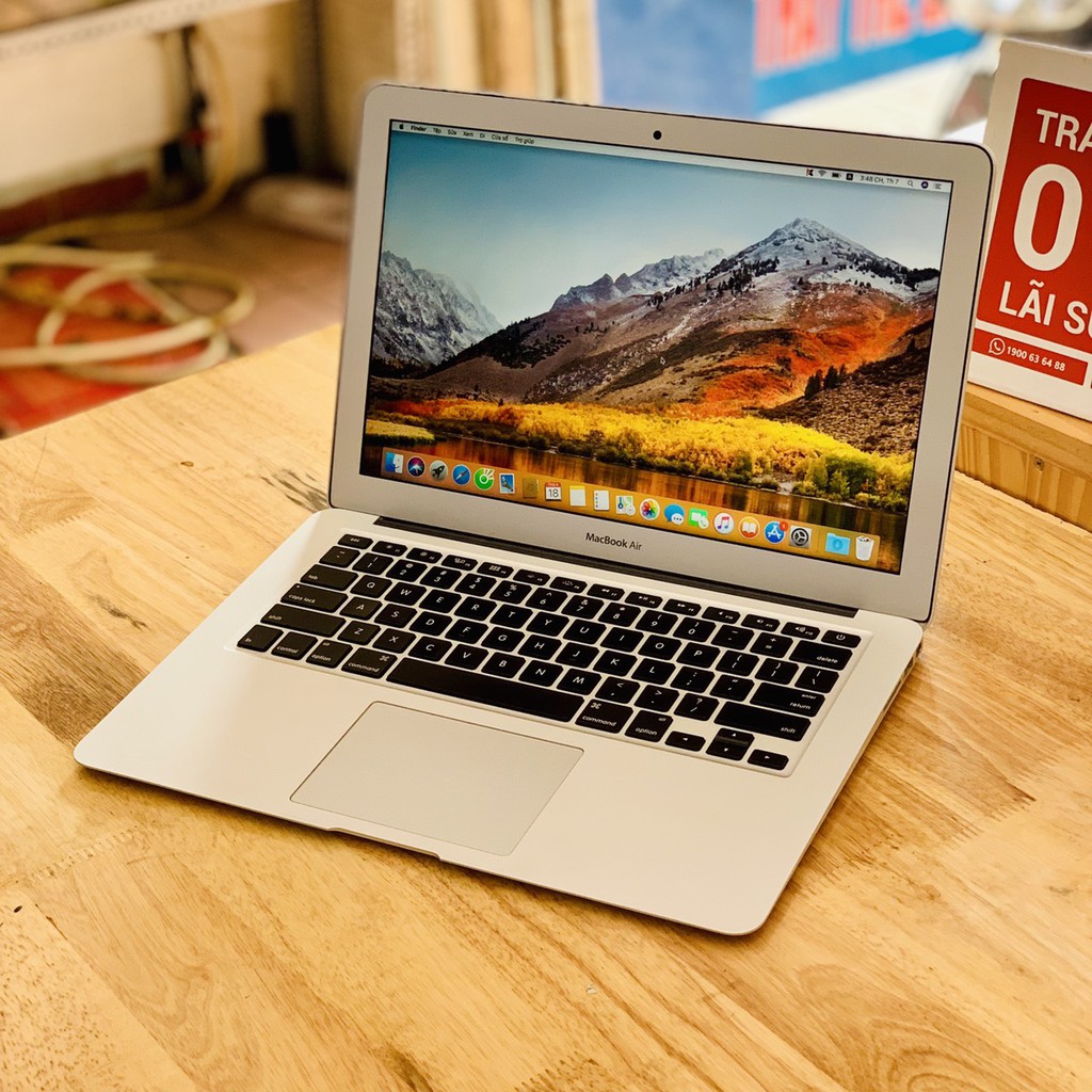 Máy tính laptop Macbook Air 13-inch 2016 Core i7 Ram 8G SSD 256G New 99%