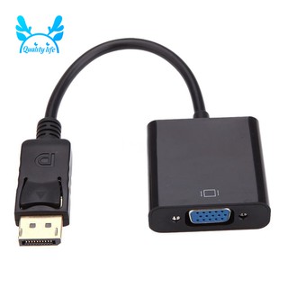 Cáp chuyển đổi DP DisplayPort sang VGA 1080P