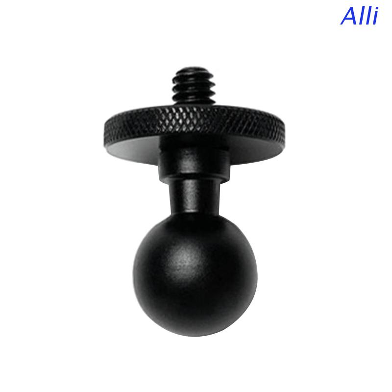 Bộ Chuyển Đổi Đầu Bi 17mm Vít 1/4 Cho Giá Đỡ Điện Thoại/GPS/Điện Thoại/Máy Ảnh