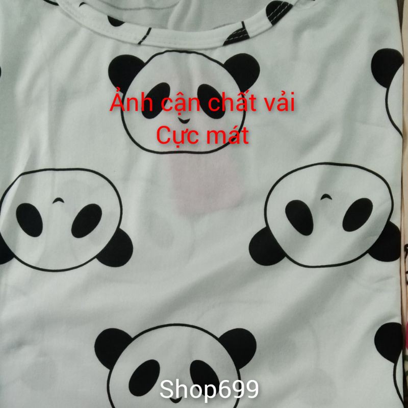 BỘ NGỦ QUẦN SHORT NGẮN TAY DỄ THƯƠNG HÀN QUỐC