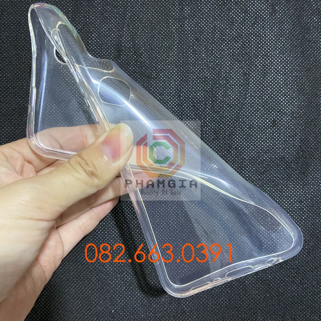 Ốp lưng Samsung M31 loại dẻo đen và loại dẻo trong viền gồ bảo vệ cam bền đẹp