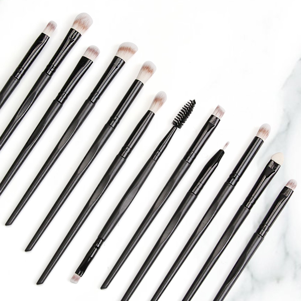 Bộ cọ trang điểm mắt MAGEFY 12 / set