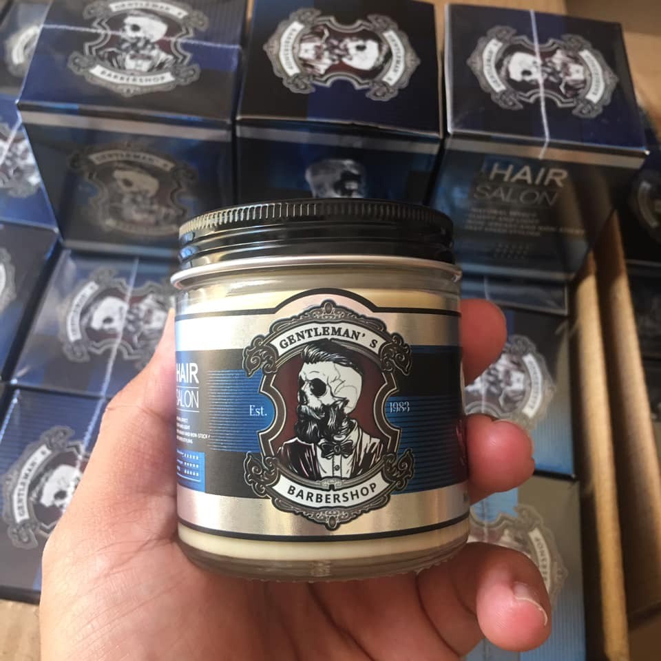 Sáp Vuốt Tóc GENTLEMAN'S Clay Wax - Sáp Tạo Kiểu Tóc Nam Thơm, Giữ Nếp Tốt