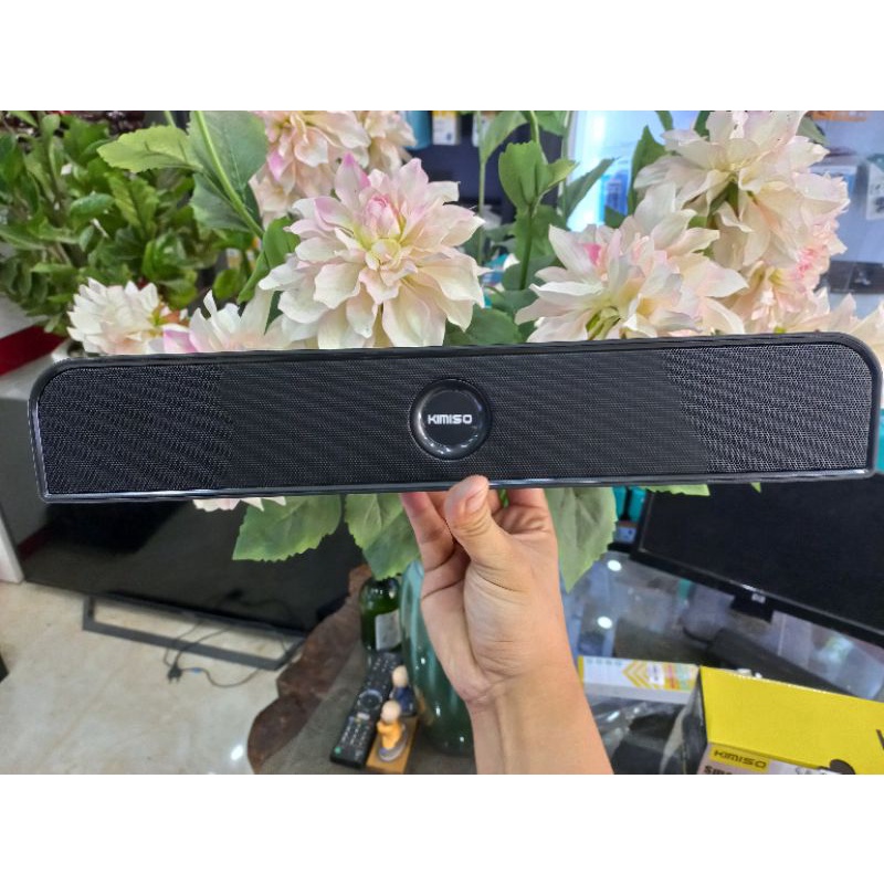 Loa Bluetooth không giây KiMiSO KMS-127 nghe hay ,chất bảo hành 12 tháng