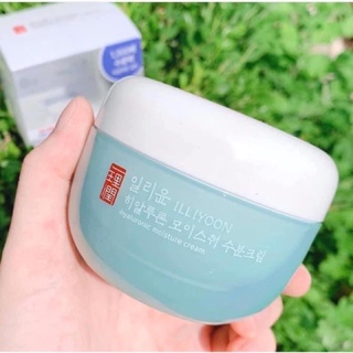 ( Có bill) Kem dưỡng ẩm illiyoon Hyaluronic Moisture Cream