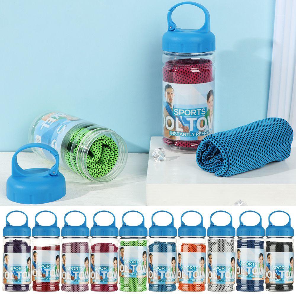 Khăn Làm Mát Tức Thì Hình Quả Dứa Tiện Lợi Dành Cho Bé