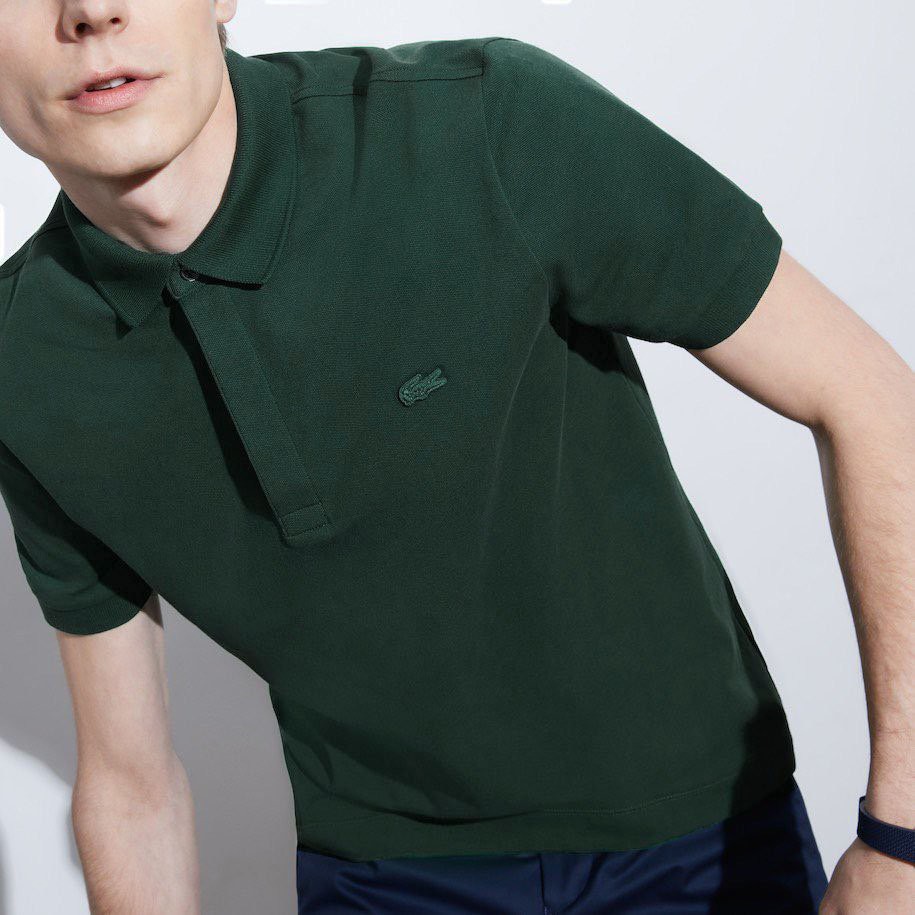 ÁO POLO LACOSTE TRƠN hàng xuất khẩu vnxk cực xịn - trơn không viền cổ vải cao cấp 6 màu