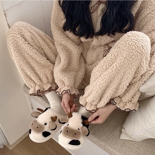 Dép bông bò sữa 🐮🐮