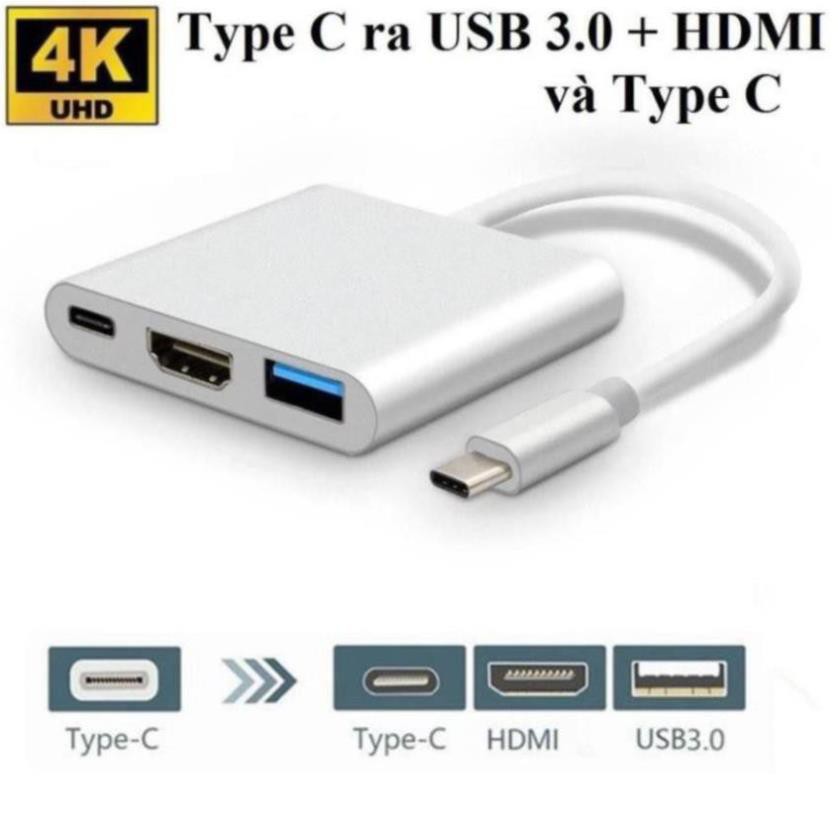Cáp Chuyển Type-C ra USB 3.0, HDMI, Type-C