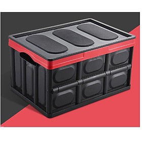 HỘP ĐỰNG ĐỒ ĐỂ CỐP XE Ô TÔ GẬP GỌN (CÓ TÚI LÓT)