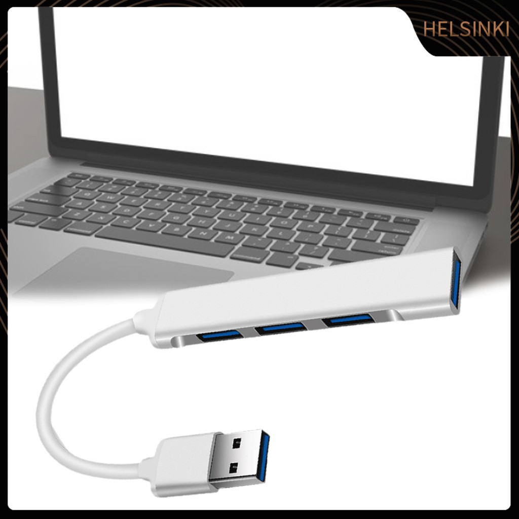 Bộ Chia 4 Cổng Usb 3.0 Tiện Dụng Cho Laptop