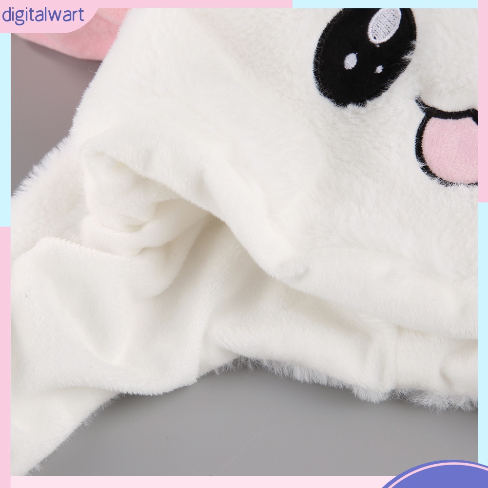 Mũ Tai Thỏ Giữ Ấm Đáng Yêu Cho Nữ