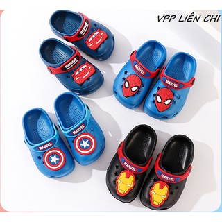 Dép sục disney marvel cho bé trai