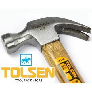 Búa Nhổ Đinh Cán Gỗ 8oz 225g TOLSEN 25148