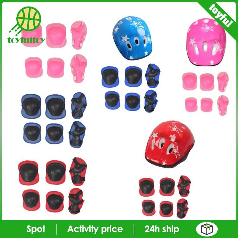 Đệm Bảo Vệ Đầu Gối / Khuỷu Tay / Đầu Gối An Toàn Cho Bé