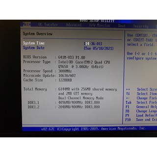 Combo Q9650 Main G41 chạy Ram DDR3