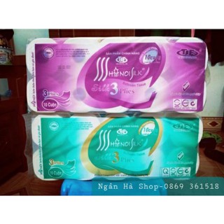 GIẤY VỆ SINH HN SIÊU MỀM SIÊU MỊN-CÓ LÕI & KHÔNG LÕI - SIÊU THỊ VIỆT HÀN