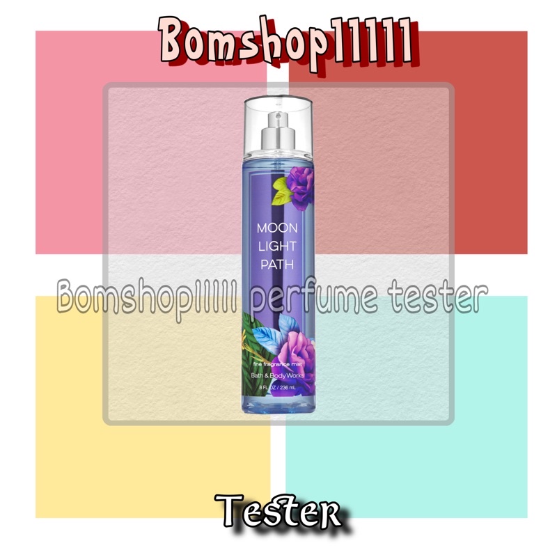 🍁BOM🍁 Xịt thơm Bath & Body Works Fine Fragrance Mist hương Moon Light Path 236ml | Thế Giới Skin Care