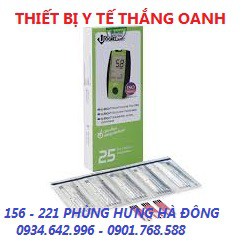 Que thử đường huyết Uright TD 4265/4267