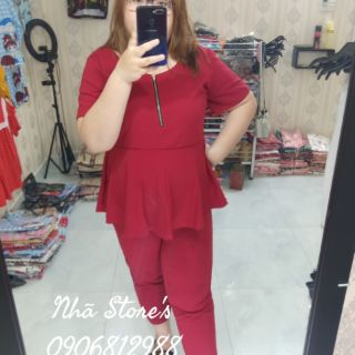 Set 9 tấc BIGSIZE DÂY KÉO