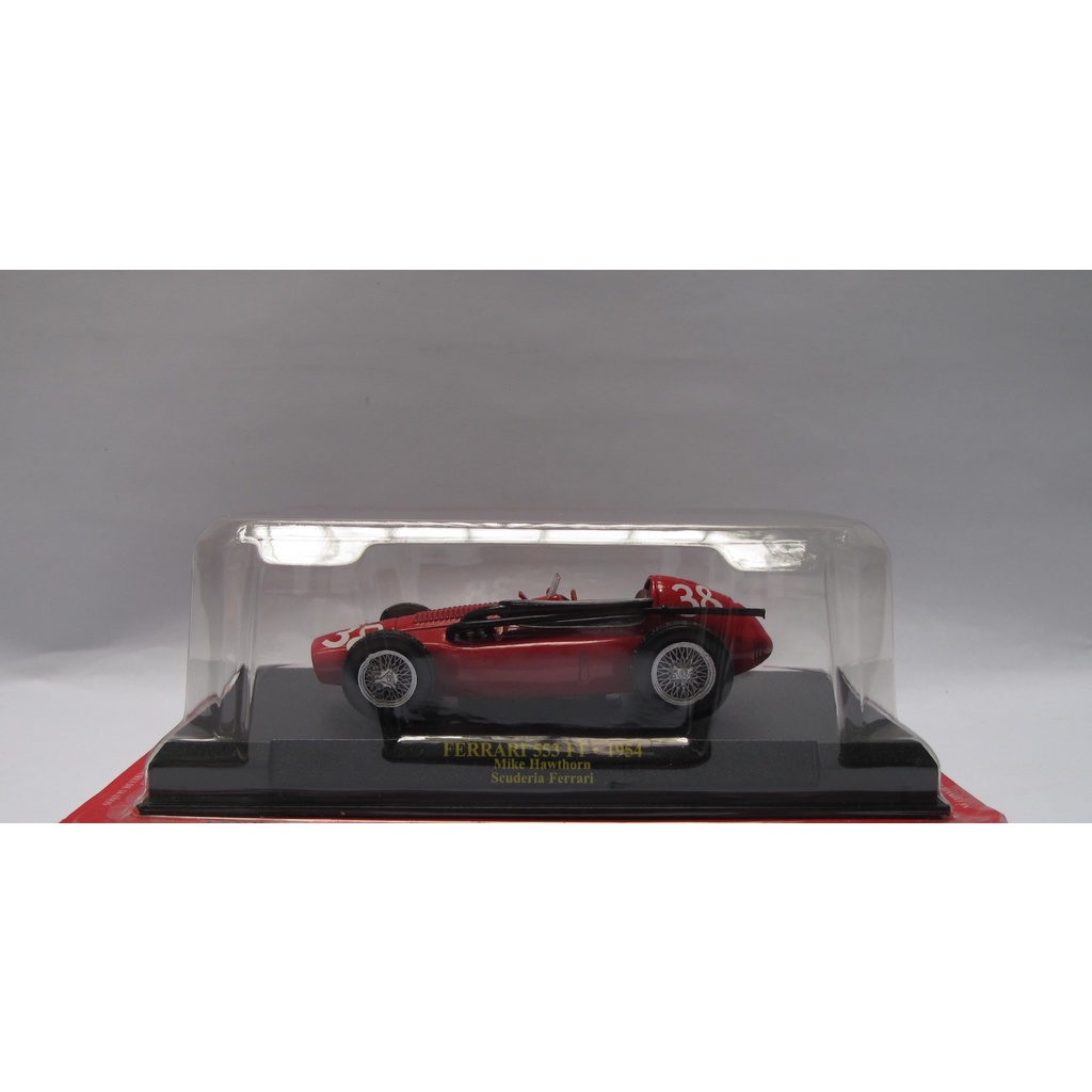 Xe mô hình Hachette FERRARI 553 F1 1954 Mike Hawthorn Scuderia Ferrari tỷ lệ 1:43