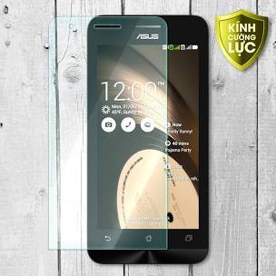 Kính cường lực Asus Zenfone 5 kính trong suốt mài cạnh tặng kèm khăn lau.